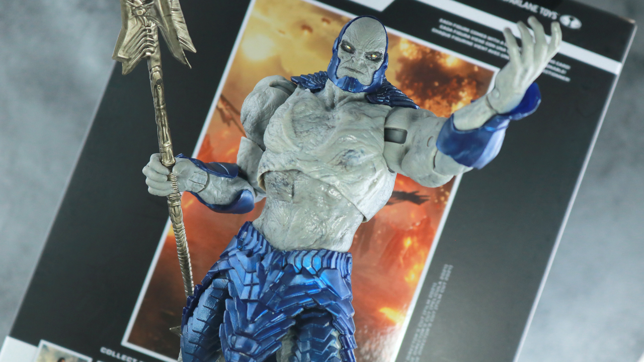 DCマルチバース ダークサイド ネイキッド レビュー | トイハコ