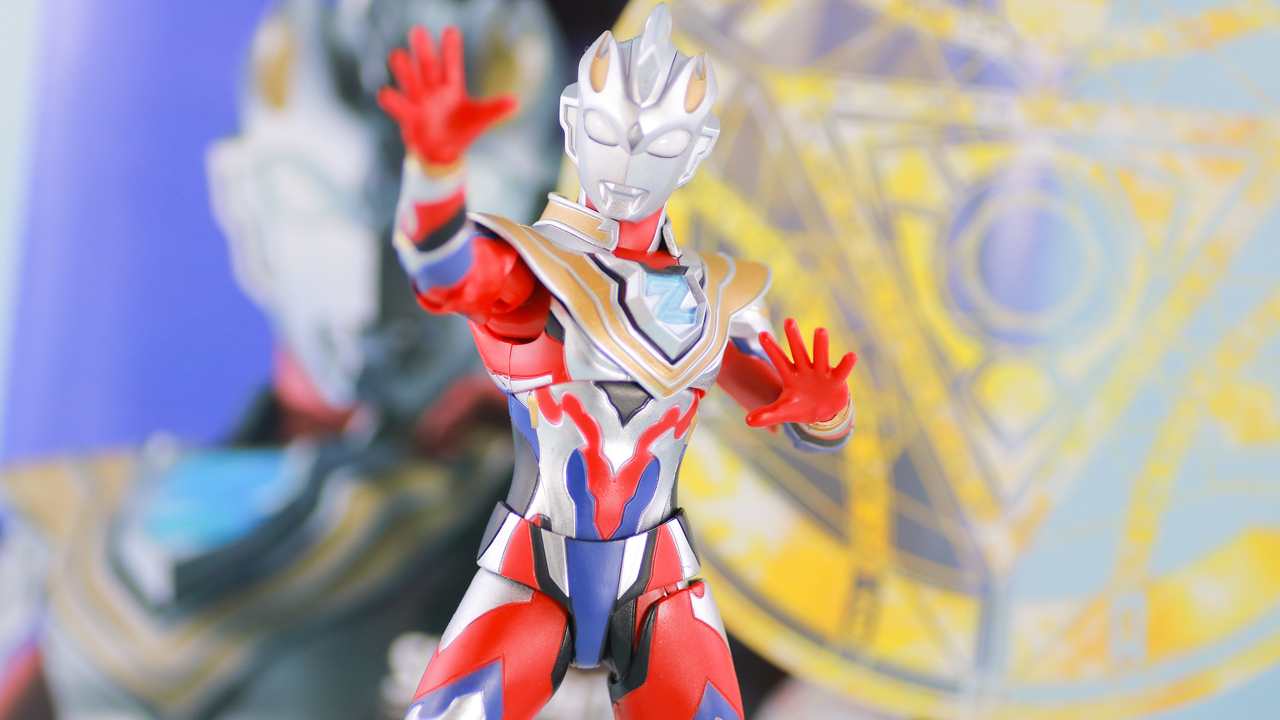 S.H.フィギュアーツ ウルトラマンゼット ガンマフューチャー レビュー