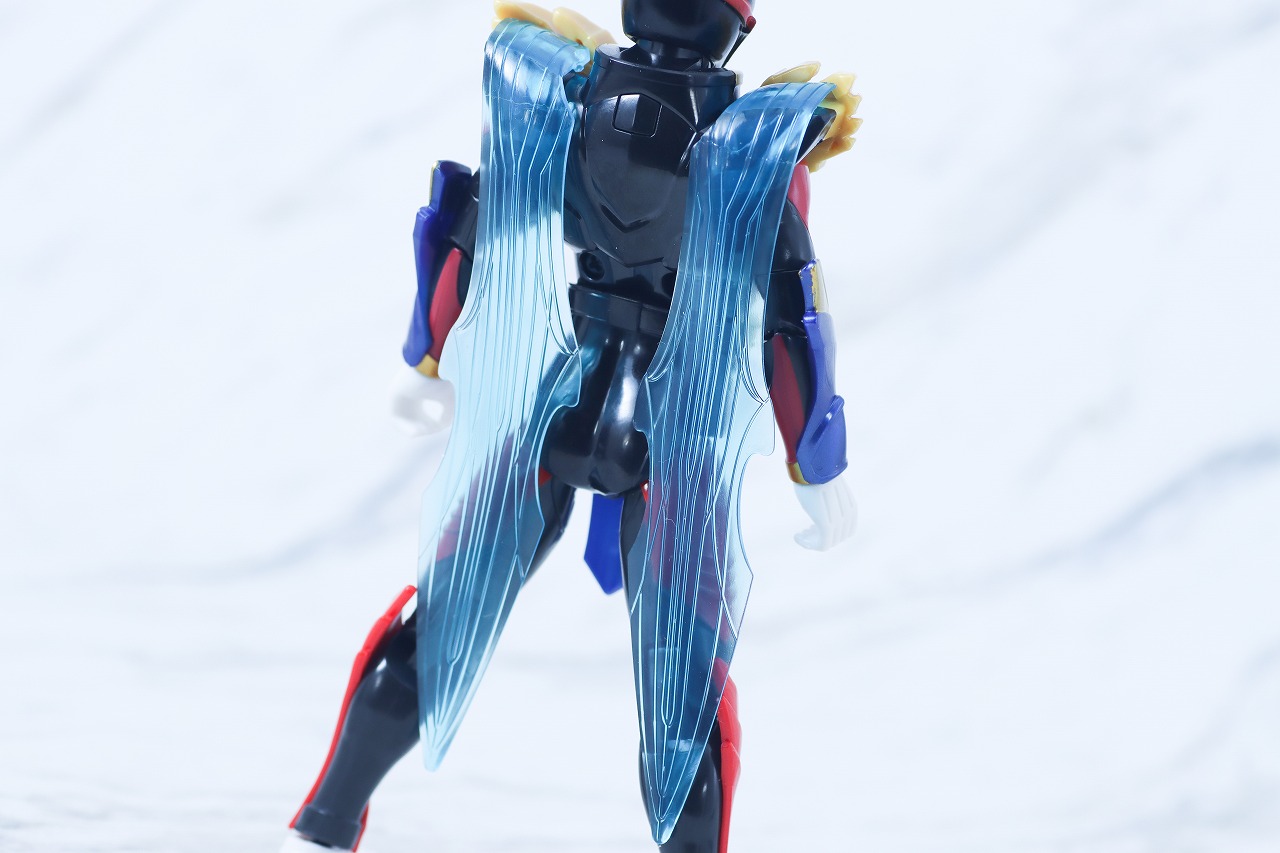 アクションヒーロー テガソードゴジュウウルフ レビュー | トイハコ