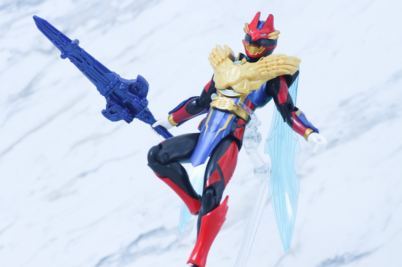 アクションヒーロー テガソードゴジュウウルフ レビュー | トイハコ