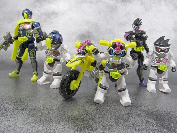 装動 仮面ライダーエグゼイド STAGE2 (スナイプ・レーザー・ゲンム