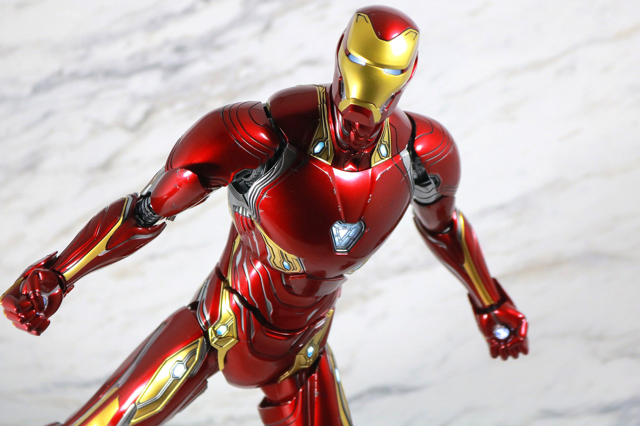 ホットトイズ ムービー・マスターピース アイアンマン マーク50