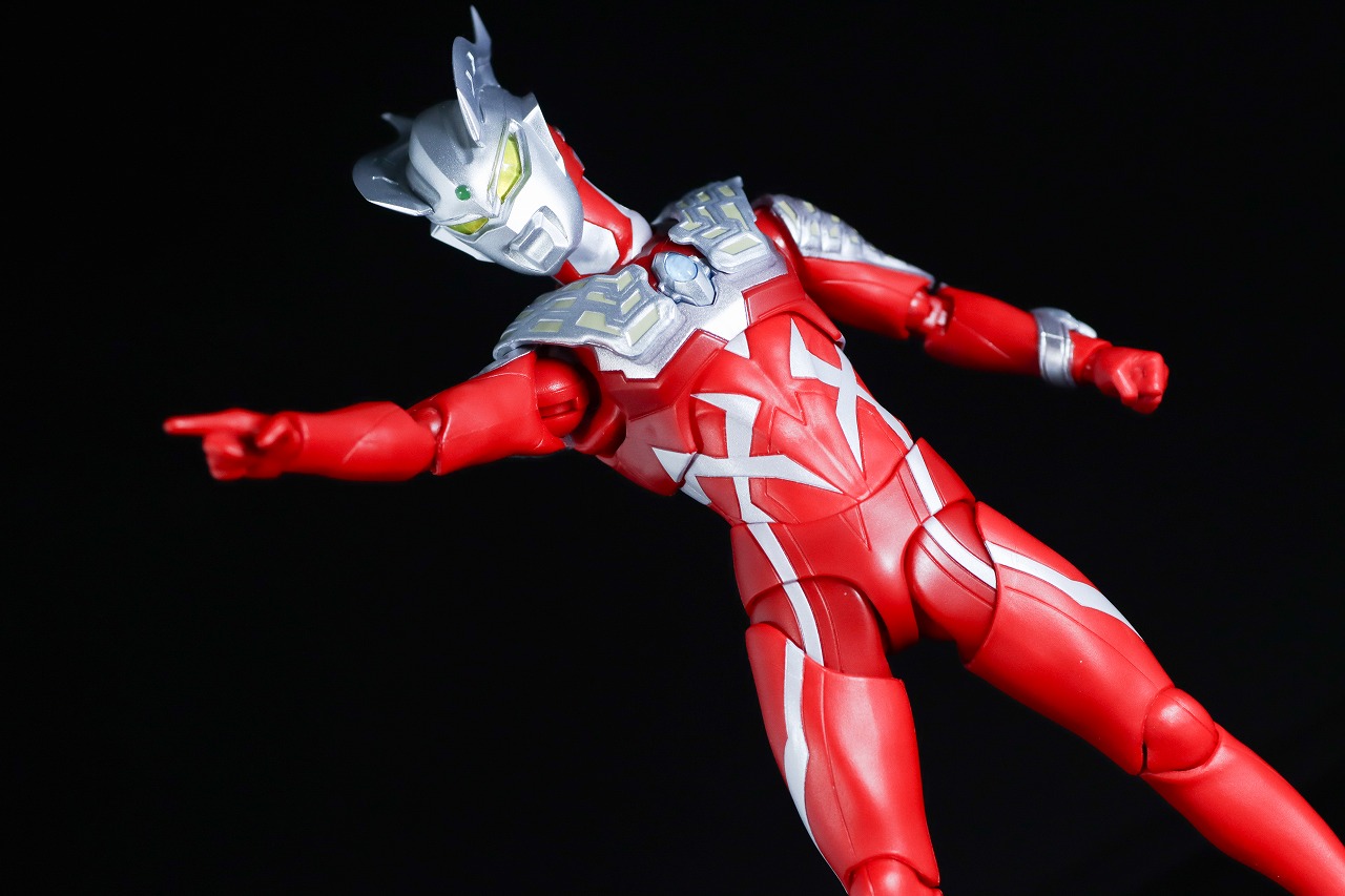 S.H.フィギュアーツ ウルトラマンゼロ ワイルドバースト レビュー