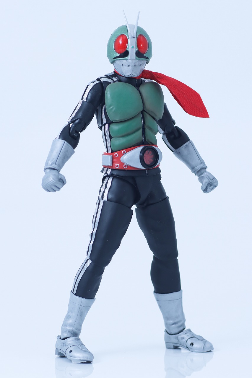 S.H.フィギュアーツ 真骨彫製法 仮面ライダー新1号 栄光の昭和ライダー