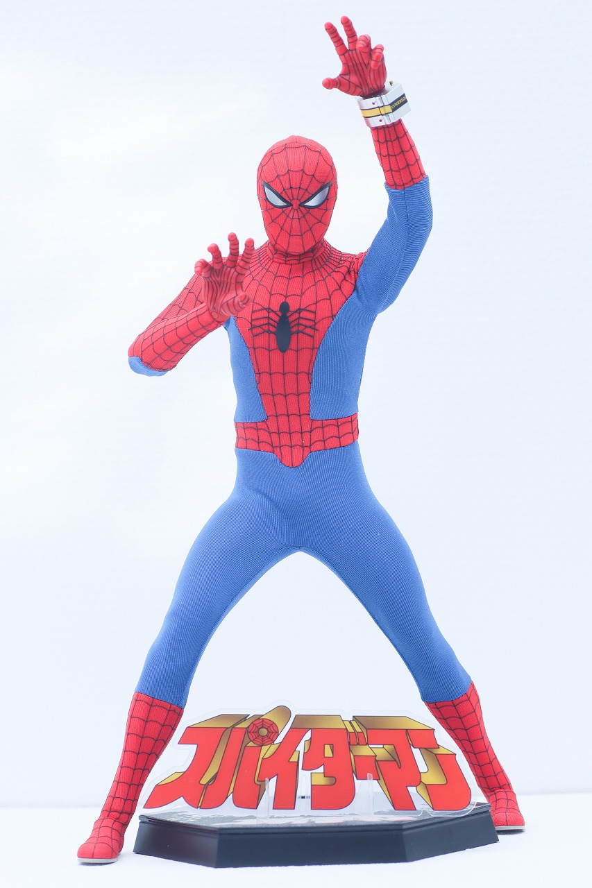 ホットトイズ テレビ・マスターピース 東映版スパイダーマン レビュー