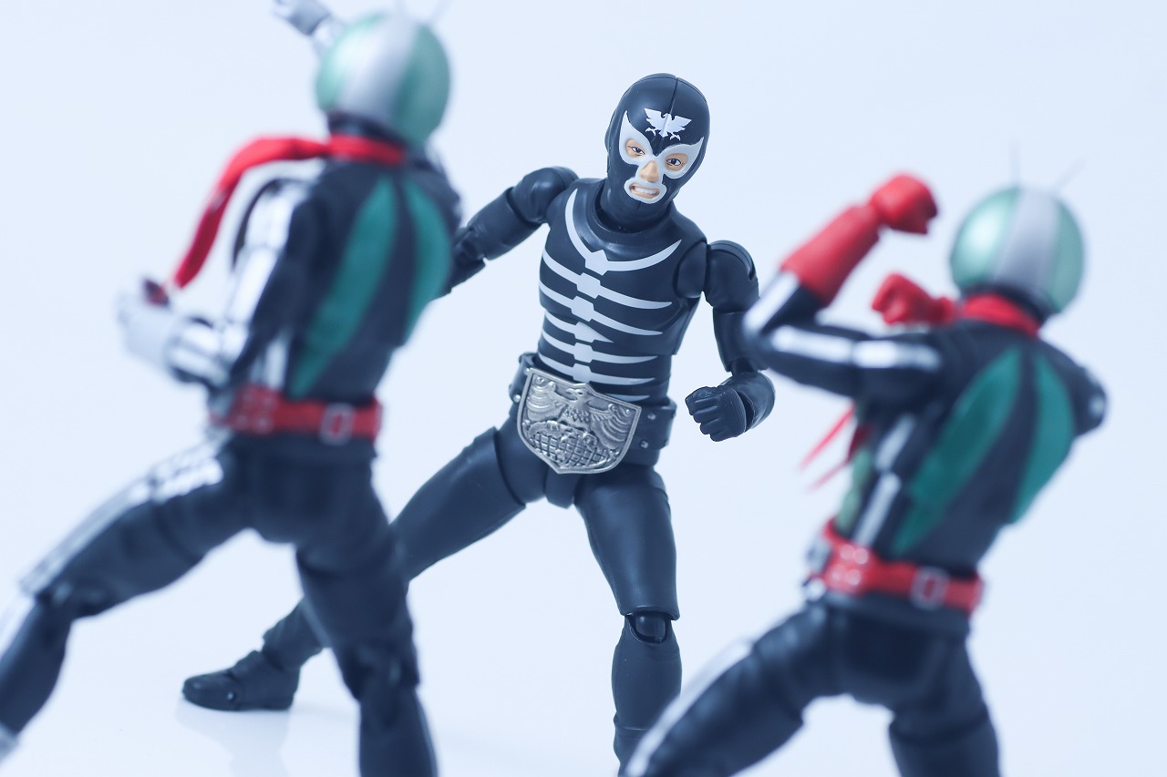 S.H.フィギュアーツ ショッカー戦闘員 地獄の昭和怪人エディション