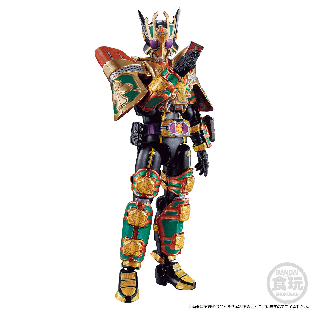 SO-DO CHRONICLE新作！仮面ライダーギャレン＆レンゲル キングフォーム
