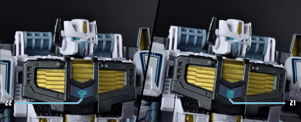 Labels & Stickers for Transformers Legacy Evolution Nova Prime