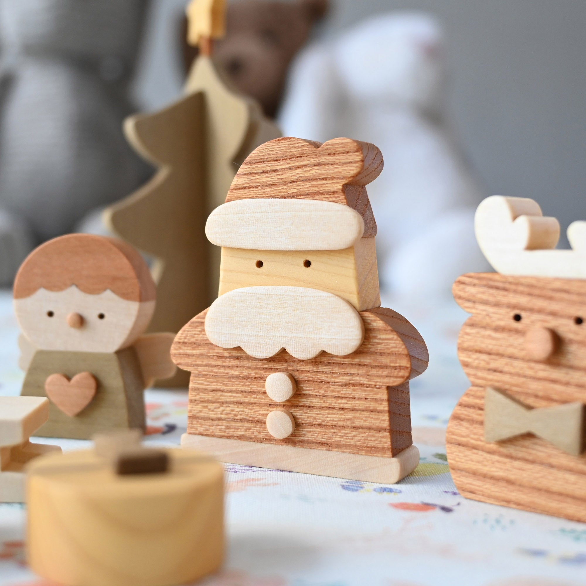 木のクリスマスセット – TOYHOF倉敷