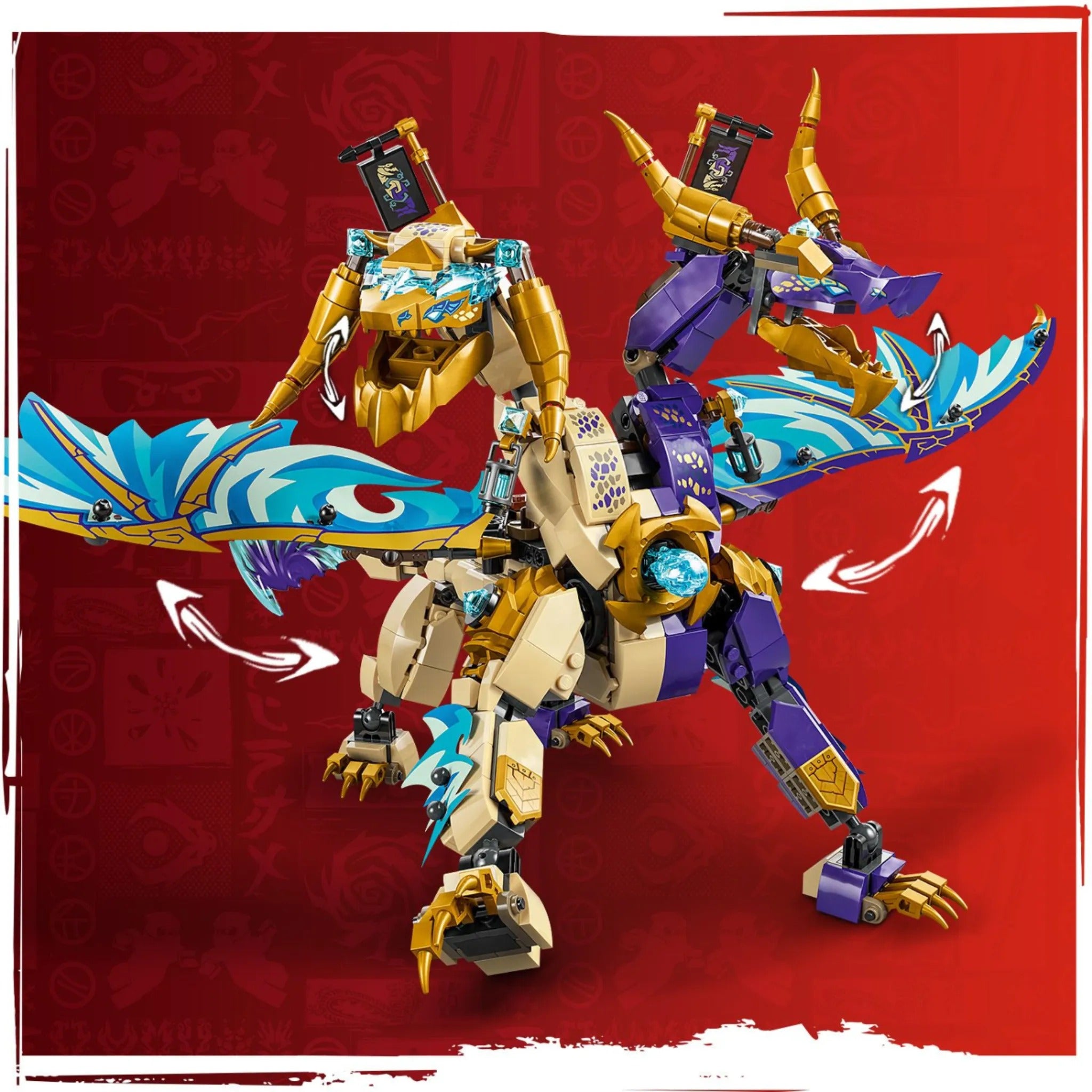 LEGO® NINJAGO® Arc Dragon Of Focus – Toy Kingdom South Africa