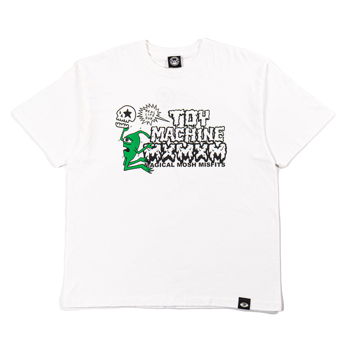MMM COLLAB. SECT & MMM SS TEE – Toy Machine Japan