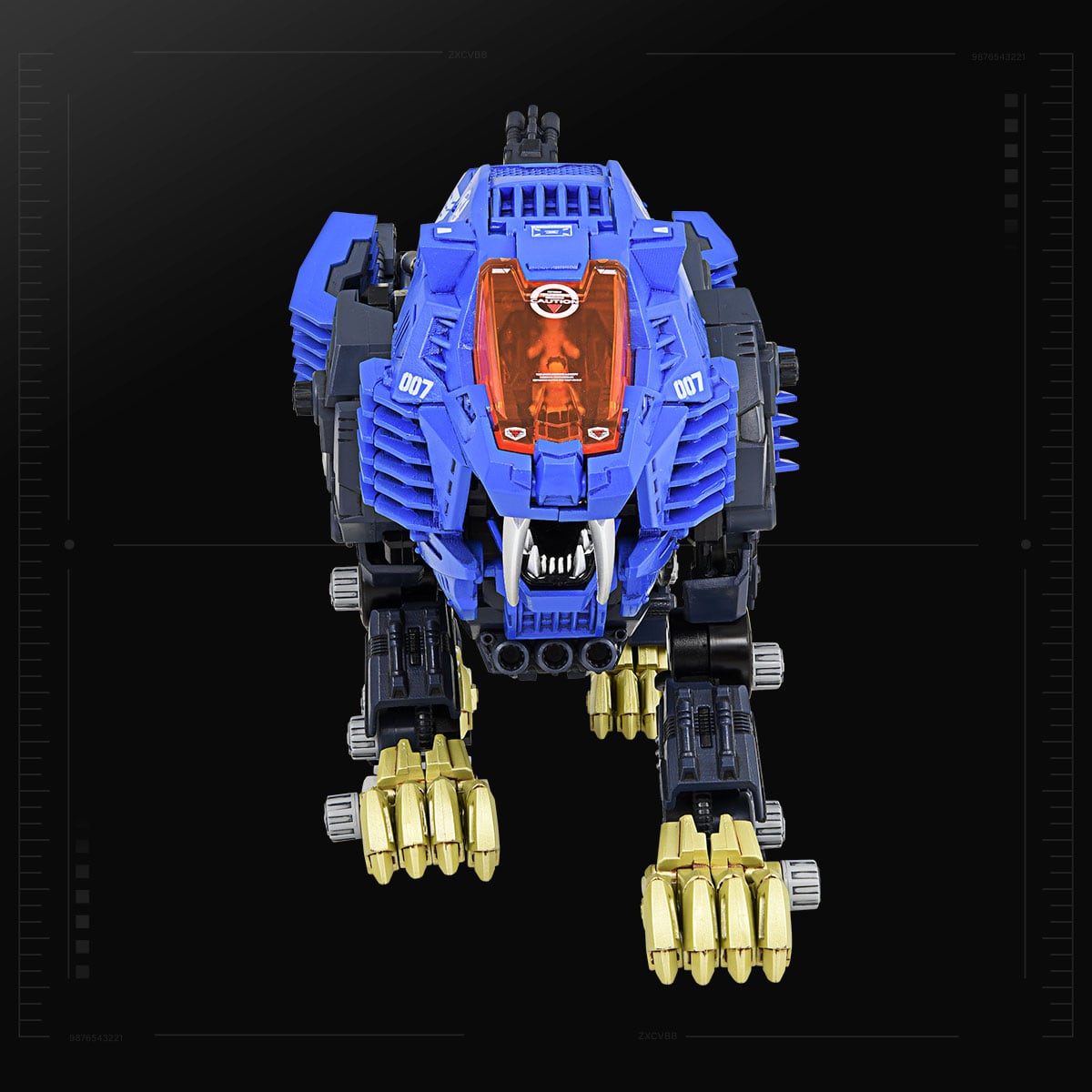 ZOIDS – AZ-04 GZ-007 Shield Liger [Lion Type] (1/72) 重裝長牙獅[40