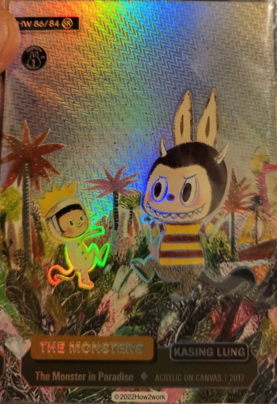 Kasing Lung - Trading Card How2Work CTC The Monsters Series 1 (The