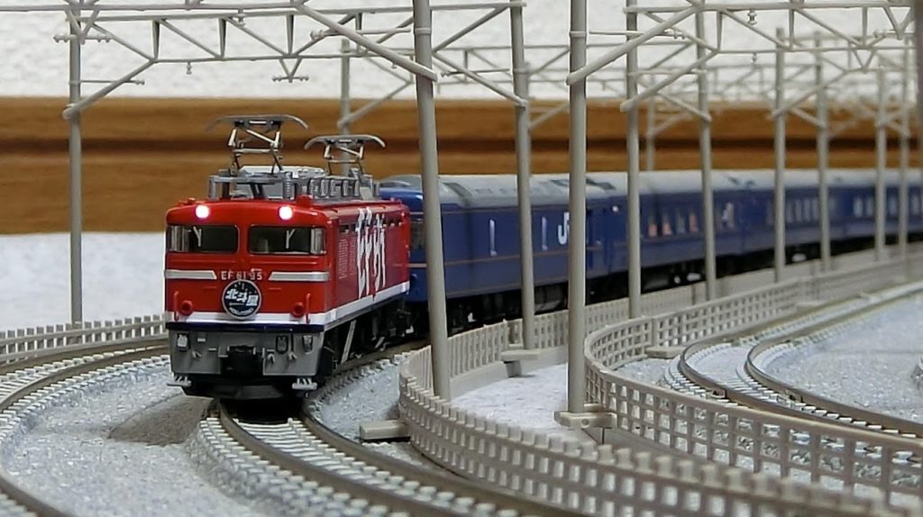 Nゲージ 1601 EF81-95 レインボー 北斗星 | 豊四季車両基地