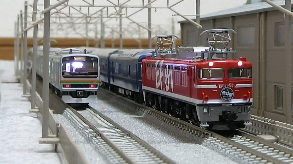 Nゲージ 1601 EF81-95 レインボー 北斗星 | 豊四季車両基地