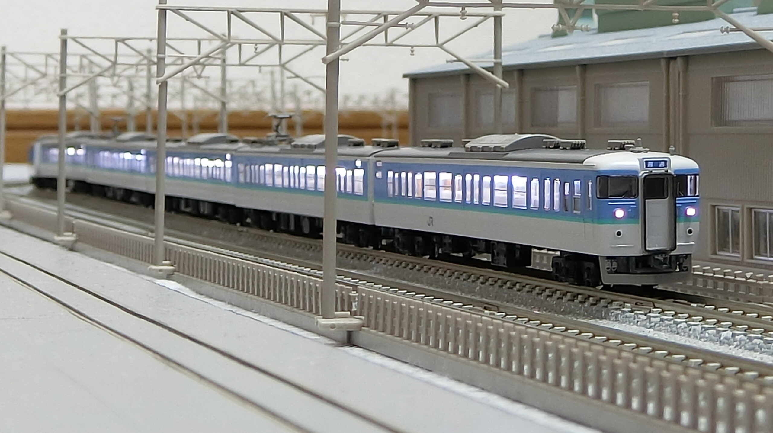 Nゲージ 1658 長野色三昧 115系 211系 | 豊四季車両基地