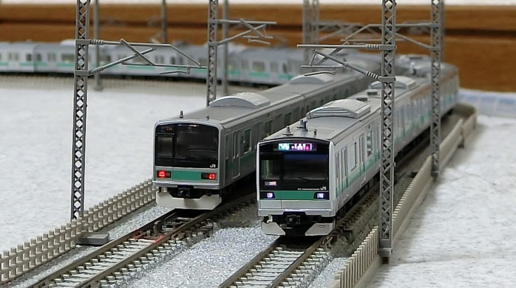 Nゲージ TOMIX E233系2000番台 常磐緩行線 千代田線 小田急線直通 JR