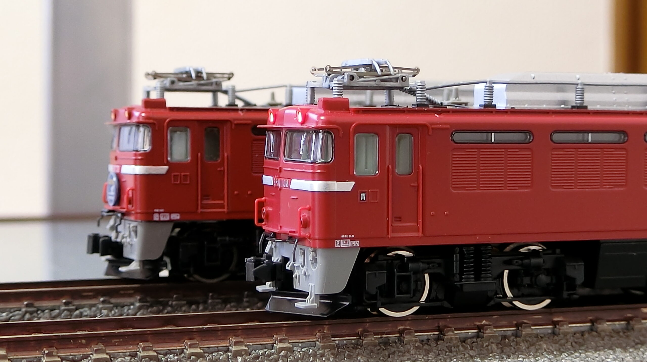 TOMIX EF81 138 赤2号ひさし付き さよならあけぼのバラシ Yahoo