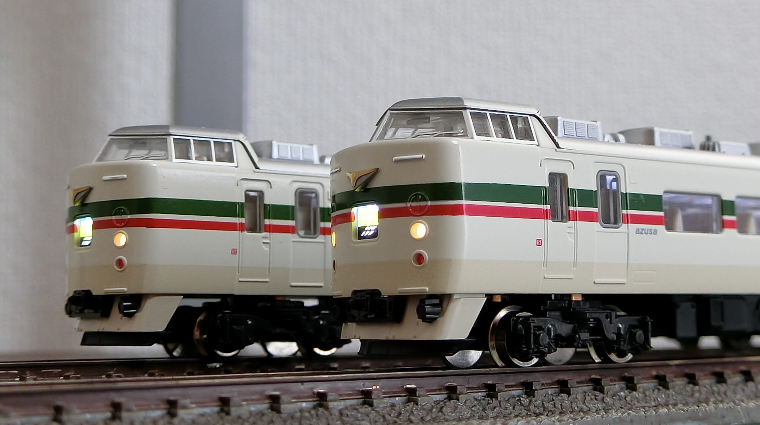 閑話小話 160 大改良！グレードアップあずさ色 183系 | 豊四季車両基地