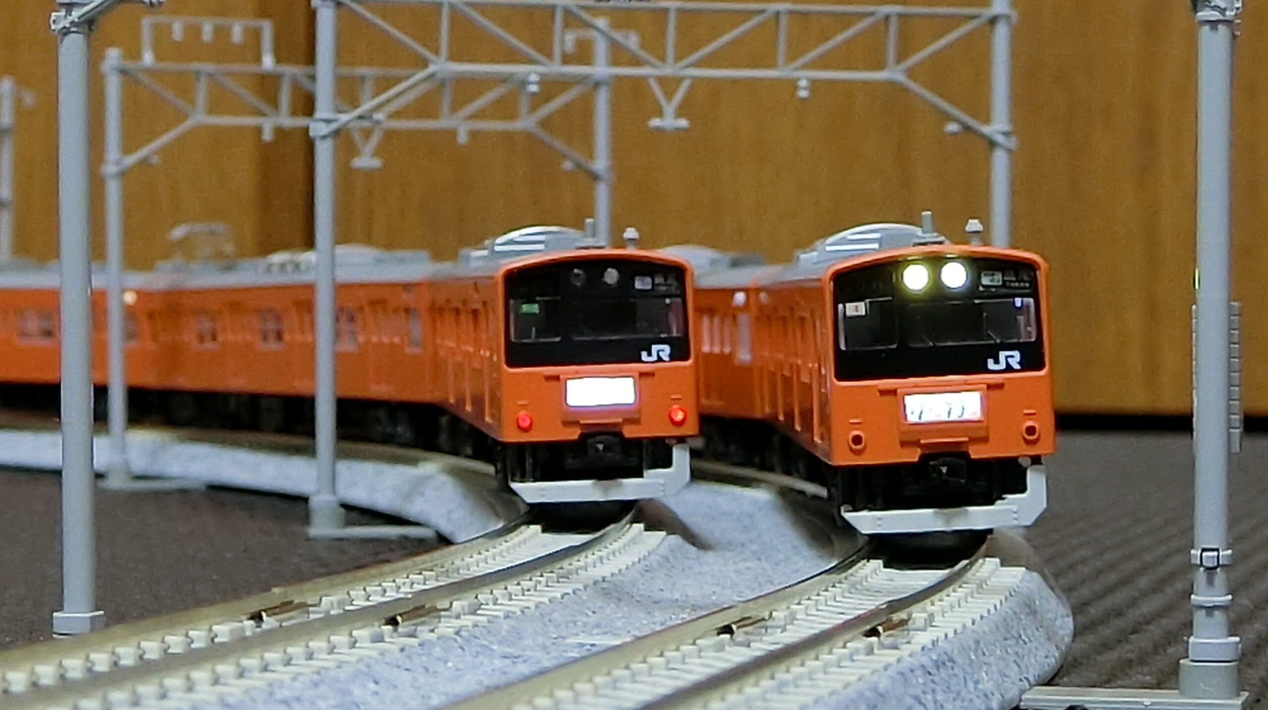 Nゲージ 1910 豊四季区 簡易運転会 中央線快速201系 0103 | 豊四季車両基地