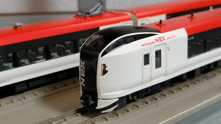 Nゲージ 1951 TOMIX E259系 成田エクスプレス グレードアップ その2