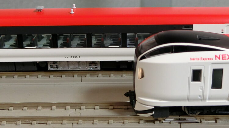 Nゲージ 1951 TOMIX E259系 成田エクスプレス グレードアップ その2