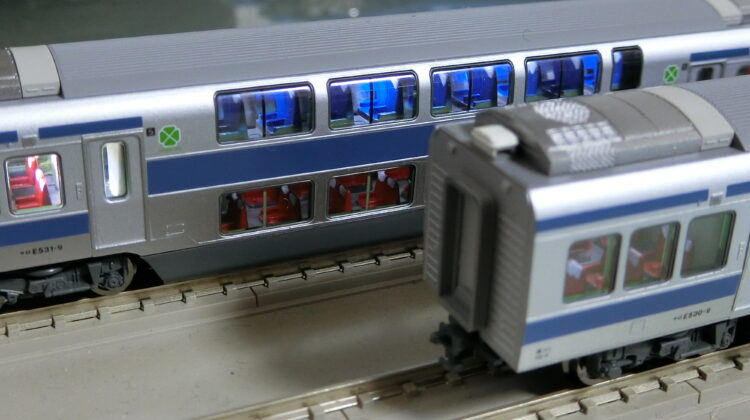 Nゲージ 1971 KATO E531系 サロE531 グレードアップ その2 | 豊四季