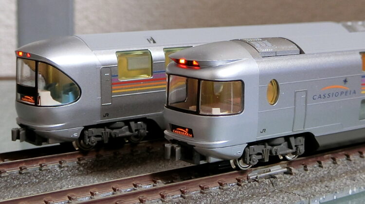 Nゲージ 2177 TOMIX まさかのカシオペア | 豊四季車両基地