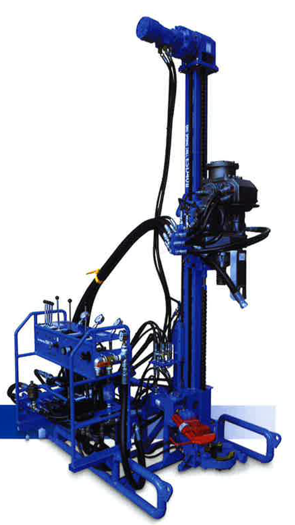 スプリングドリル | 東陽商事 | 土木基礎工事機材における更なる