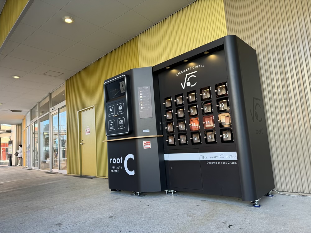 実は豊洲の企業！スマートコーヒースタンド「root C」がららぽーと豊洲