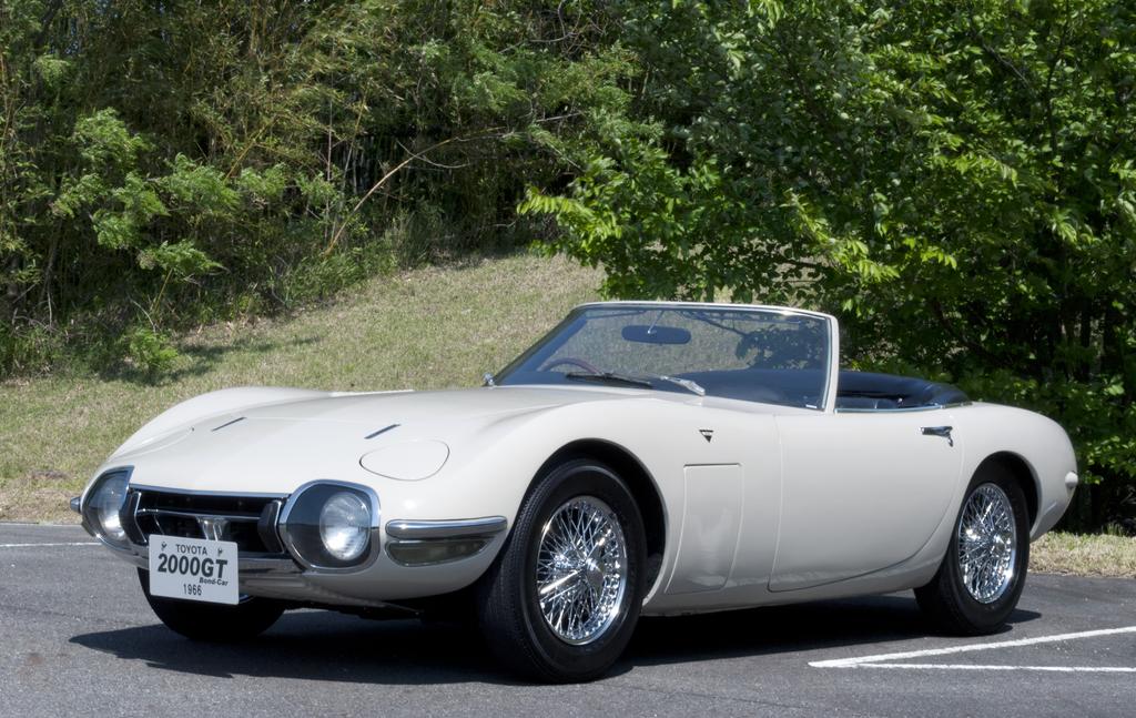 トヨタ 2000GT ”ボンドカー” | 車両データベース | アーカイブズ