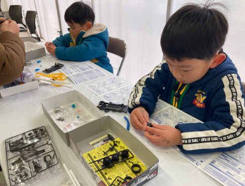 ミニ四駆チャレンジカップ2024を開催レポート | トヨタユナイテッド