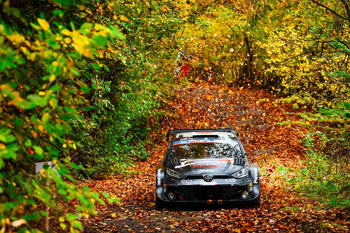 WRCな日々 DAY61 - マニュファクチャラー選手権4連覇達成の裏側 その2