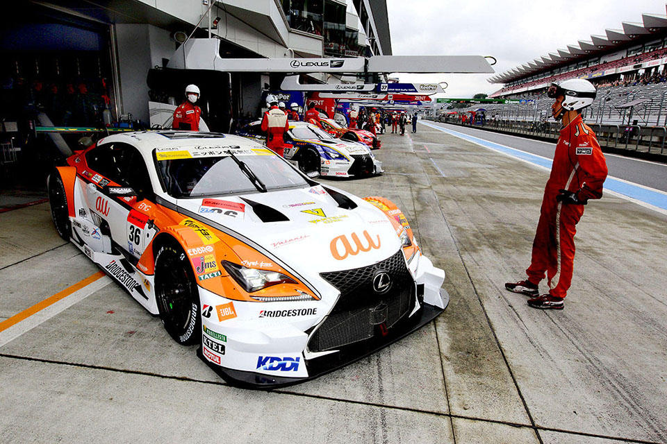 au TOM'S RC F/KeePer TOM'S RC F | 2016年 | スペシャルコンテンツ