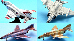 ワールドウイングミュージアム2 F-4ファントム 【タカラ】