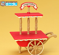 どうぶつ店長のワゴンショップ 【メガハウス】