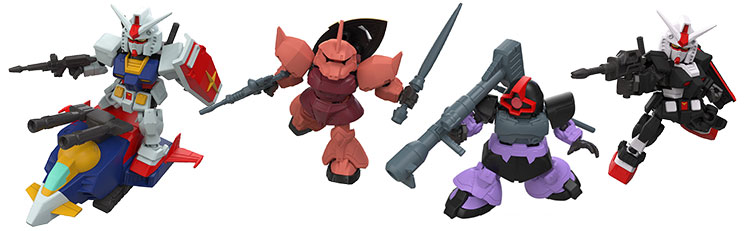 MOBILITY JOINT GUNDAM モビリティジョイントガンダム VOL.11 【バンダイ】