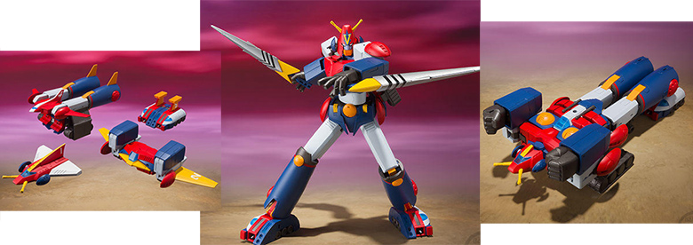 スーパーミニプラ 超電磁ロボ コン・バトラーV 【バンダイ】