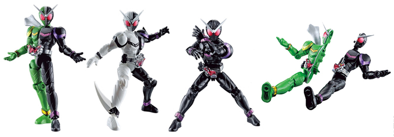 SO-DO CHRONICLE 双動 仮面ライダーW 【バンダイ】