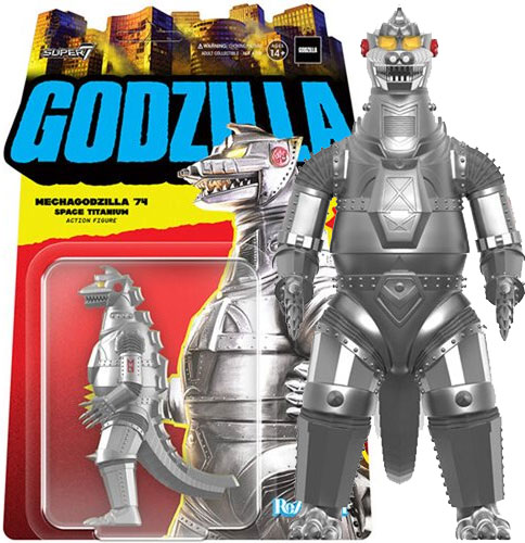 リアクション 3.75インチ ゴジラ シリーズ 【Super7】