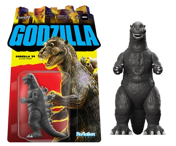 スーパー7 リアクションフィギュア ゴジラ '54 3.75インチアクション