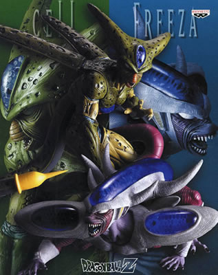 ドラゴンボールZ 組立式DX ドラゴンボールクリーチャーズ 【バンプレスト】