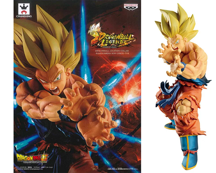 DRAGONBALL LEGENDS COLLAB -KAMEHAMEHA SON GOKOU- 孫悟空