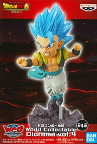 ドラゴンボール超 ワールドコレクタブルフィギュア Diorama vol.4
