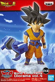 ドラゴンボール超 ワールドコレクタブルフィギュア Diorama vol.4