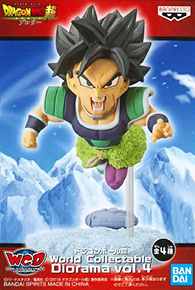 ドラゴンボール超 ワールドコレクタブルフィギュア Diorama vol.4