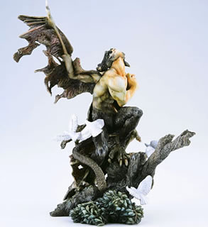 デビルマンポリストーンフィギュアコレクション 【オーガニック】