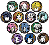 鬼滅の刃 缶バッジ 柱登場編 【バンプレスト】