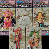ワンピース ワールドコレクタブルフィギュア ワノ国鬼ヶ島編 Vol.1