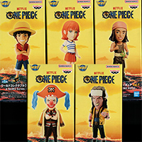 ワンピース Netflix ワールドコレクタブルフィギュア vol.1